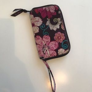 Vera Bradley wristlet wallet